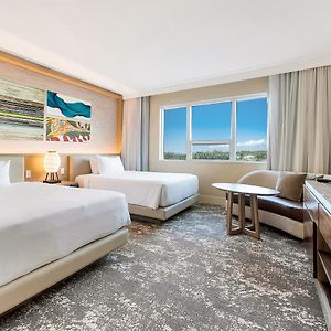 Quarto premium com cama grande